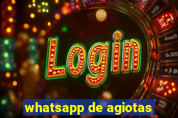 whatsapp de agiotas